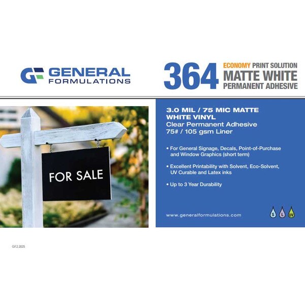 GF 364 Matt Print Media